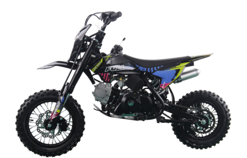 Питбайк FullCrew Mini Rider 110сс 12\10 (п\автомат эл.стартер) в Новосибирске