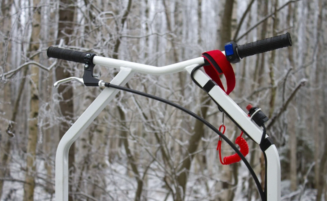 Мотобуксировщик POMOR X-500 K9 в Новосибирске