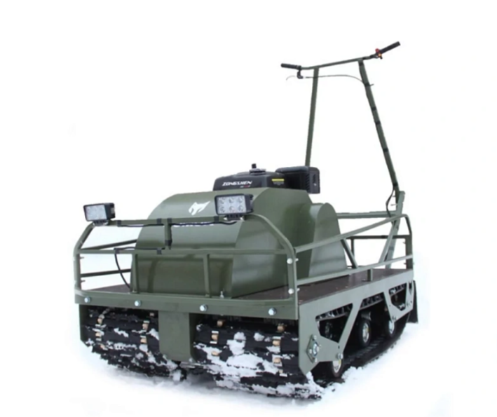 Мотобуксировщик POMOR X-2 K18 в Новосибирске