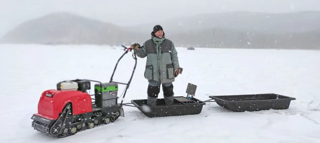 Мотобуксировщик PAXUS 500 GRAND 9 л.с. в Новосибирске