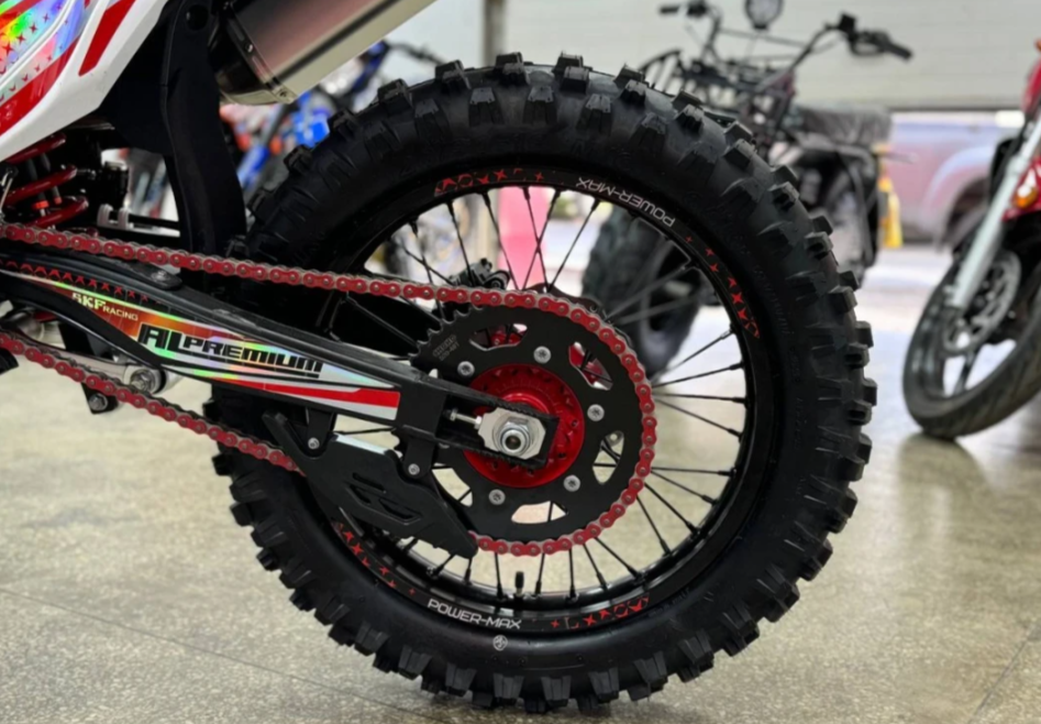 Кроссовый мотоцикл FAIDET CB300RL MAX WP в Новосибирске