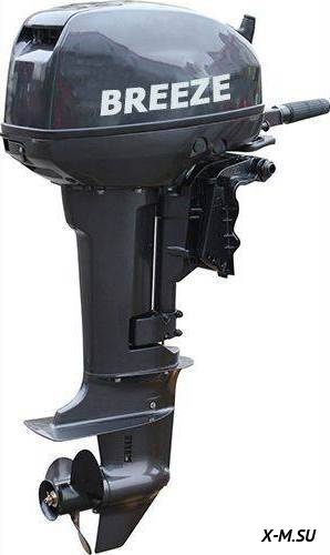 Лодочный мотор BREEZE F6S (4х тактный) в Новосибирске
