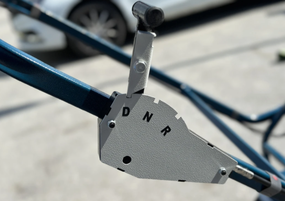 Мотобуксировщик IKUDZO TERRAIN 1500/600 EKR24 (с реверсом) (двс PROMAX) в Новосибирске