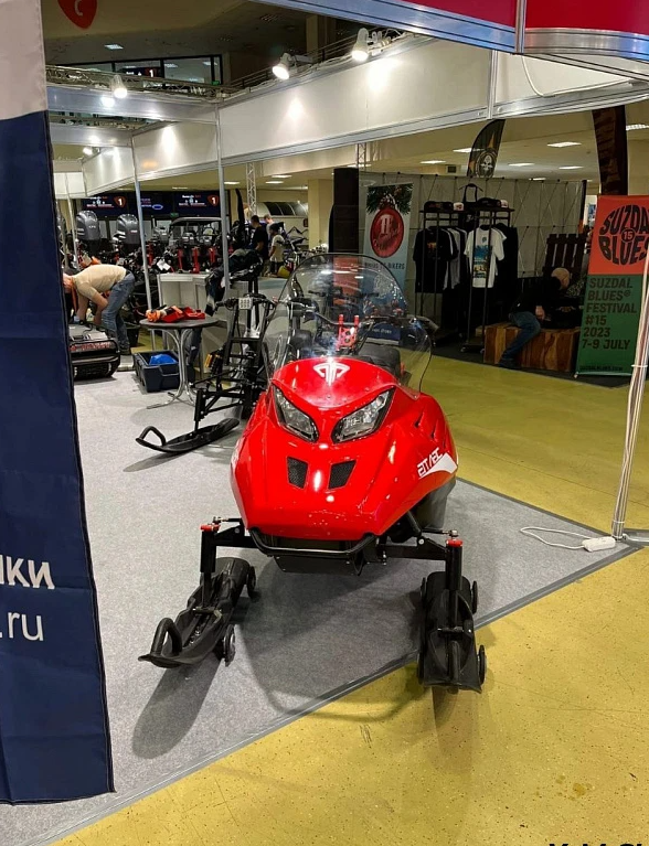 Снегоход ТОФАЛАР АТЛАС 800 в Новосибирске