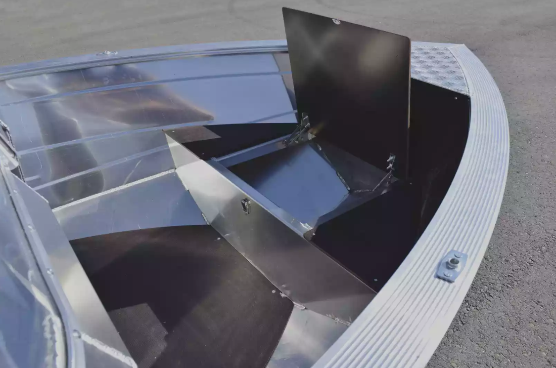 Алюминиевая лодка  Неман-400 DCM в Новосибирске