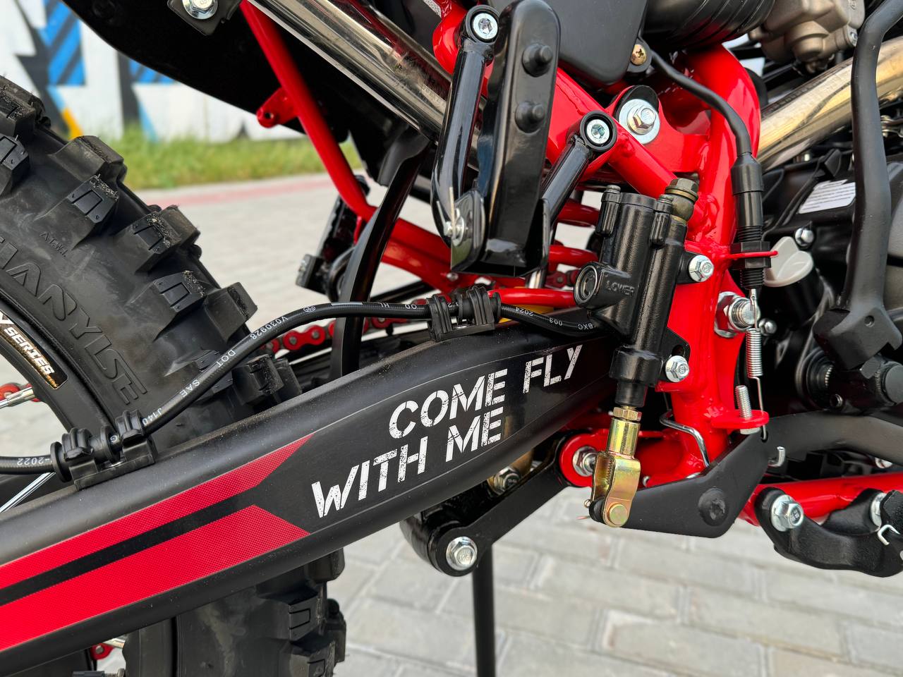 Кроссовый мотоцикл Sanchez Maniac CB300F в Новосибирске