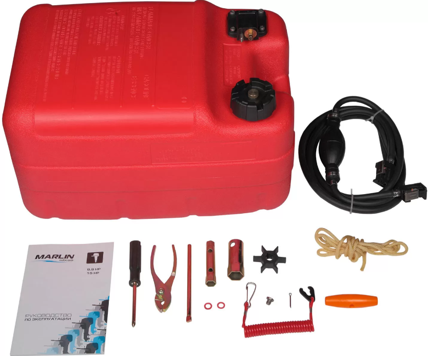 Лодочный мотор MARLIN MP 9.9 AMHL в Новосибирске