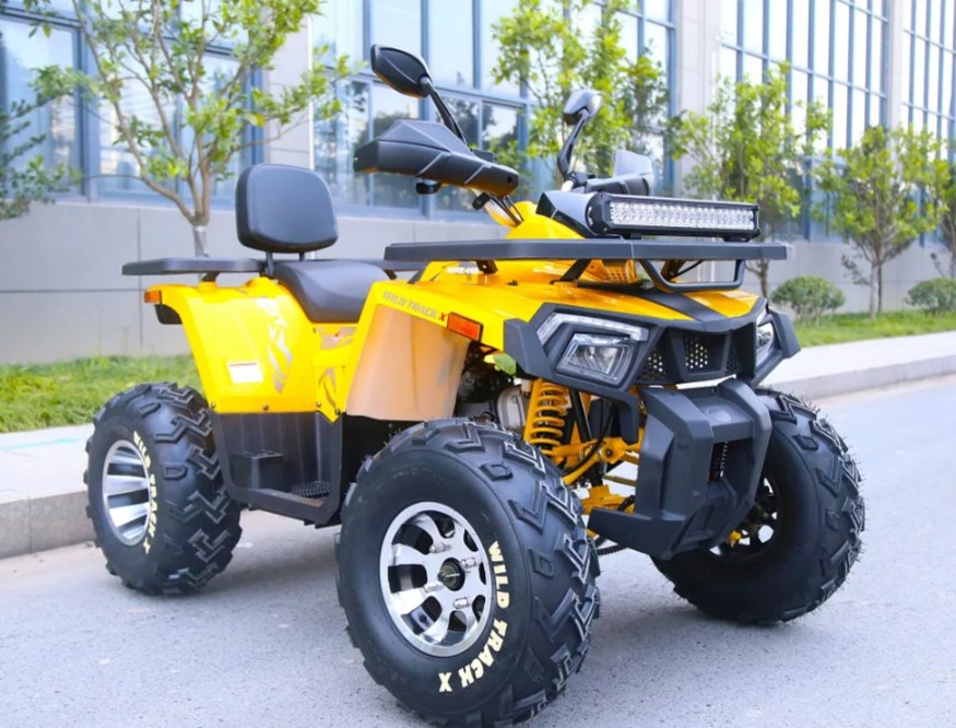 Квадроцикл MOTOLAND (МОТОЛЕНД) VOX200 WILD TRACK X PRO (баланс. вал) в Новосибирске