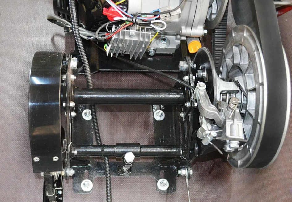 Мотобуксировщик вездеход KOiRA T15 ER (электростартер, реверс-редуктор) в Новосибирске