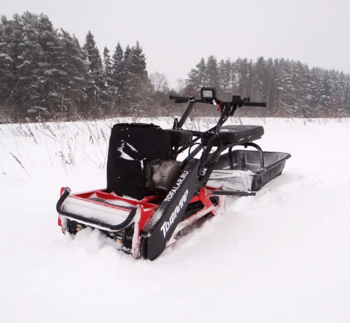 Мотобуксировщик Тофалар Мини в Новосибирске