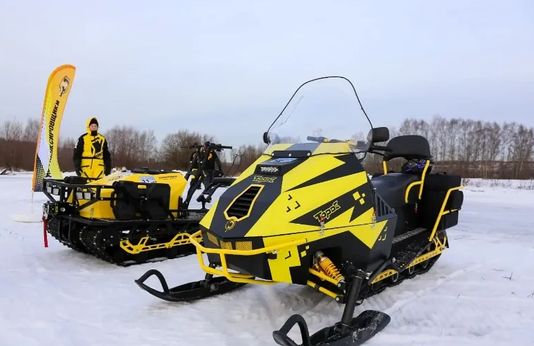 Снегоход Рыбак Торос 500 K460 в Новосибирске