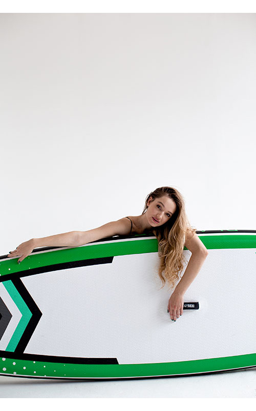 НАДУВНОЙ SUP BOARD JUNGLES 11,6 в Новосибирске