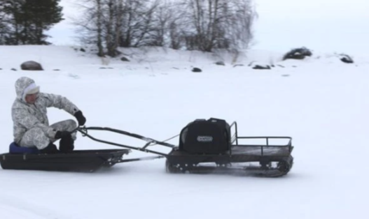Мотобуксировщик ОНЕГО 380 6.5 л.с. в Новосибирске
