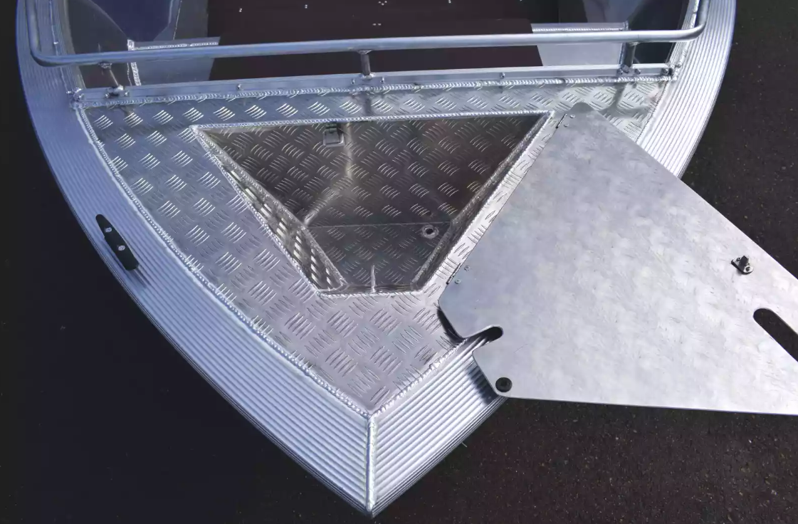 Алюминиевая лодка Неман-500 P в Новосибирске