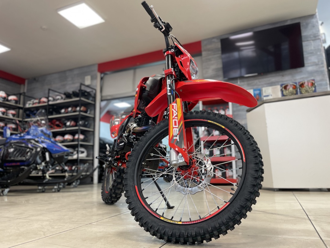 Кроссовый мотоцикл FAIDET K1 PR300 в Новосибирске