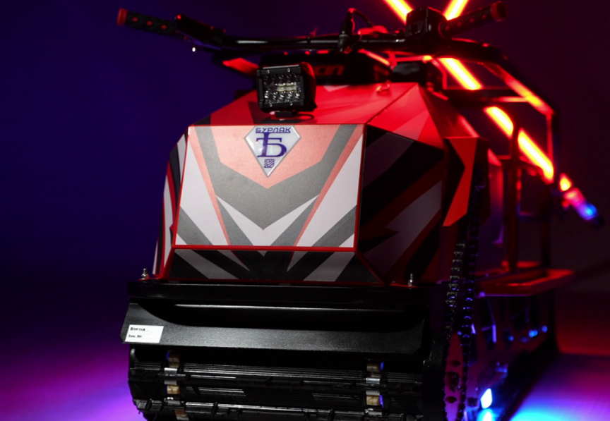 Мотобуксировщик Бурлак ХОЗЯИН-2 в Новосибирске