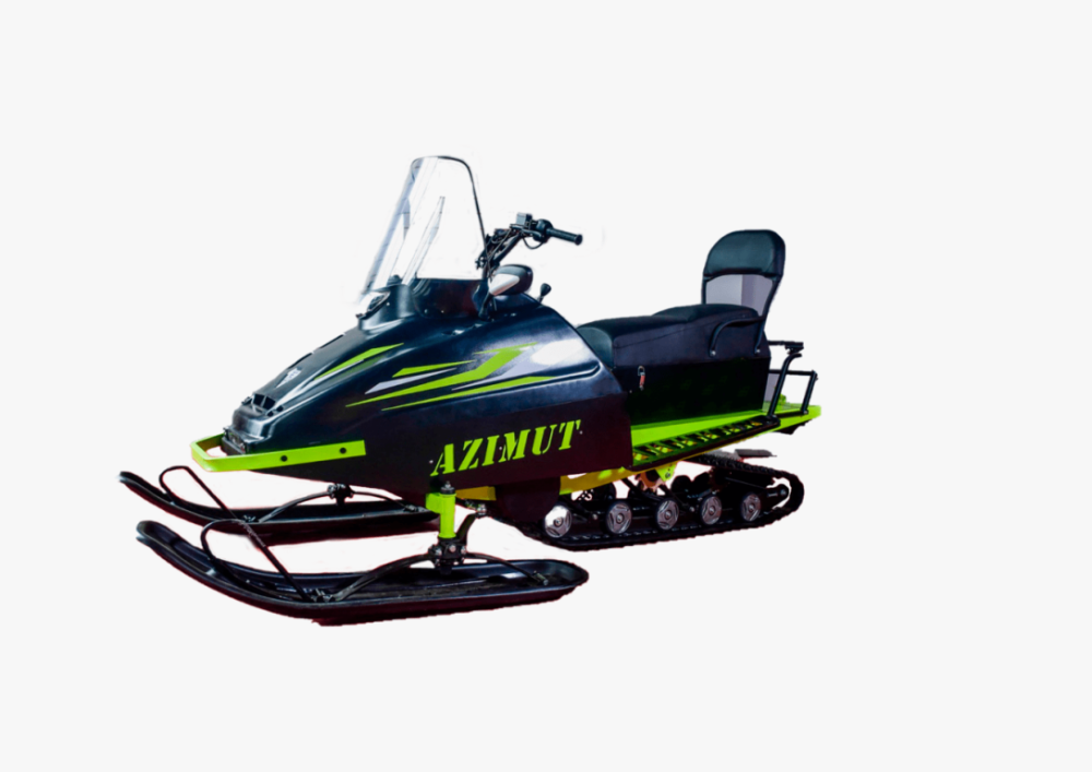 Миниснегоход Бурлак Азимут 20 л.с.  Б/У в Новосибирске