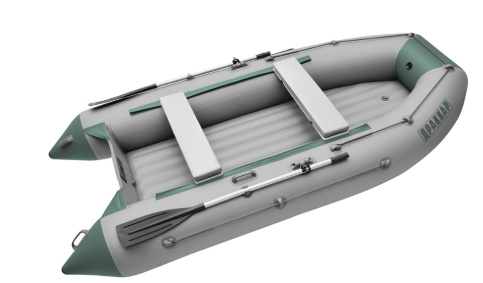 ЛОДКА ДРАККАР 3200 НДНД HANT-PRO в Новосибирске