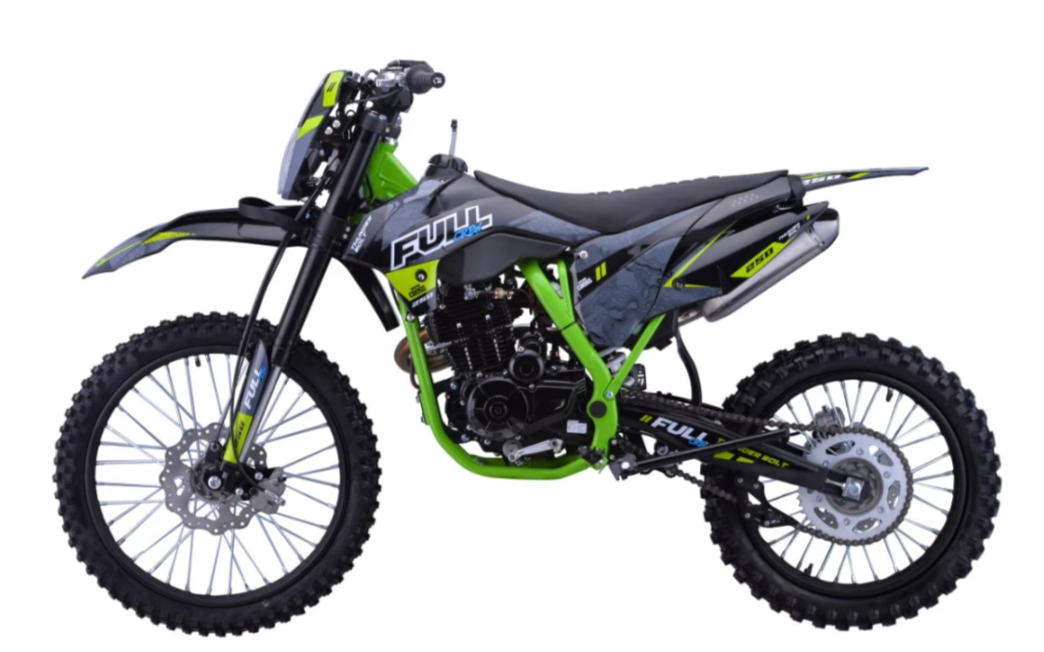 Мотоцикл FullCrew Thunderbolt PR250 21\18 в Новосибирске