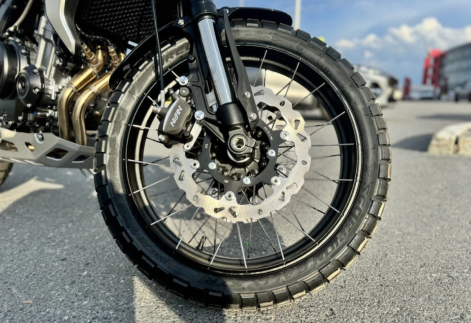 Мотоцикл KOVE 500F WILD в Новосибирске