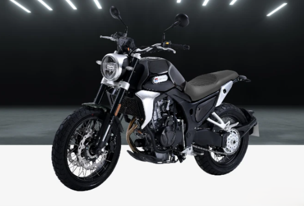 Мотоцикл KOVE 500F Neo Scrambler в Новосибирске