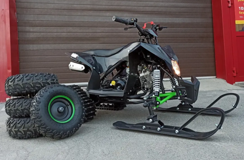 Квадроцикл PROMAX SNOW-RRO 150 + зимний комплект в Новосибирске