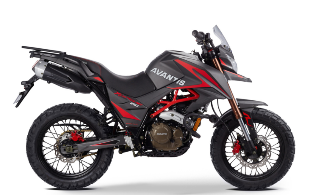 Мотоцикл Avantis Tourist 250 4-Valves ПТС в Новосибирске