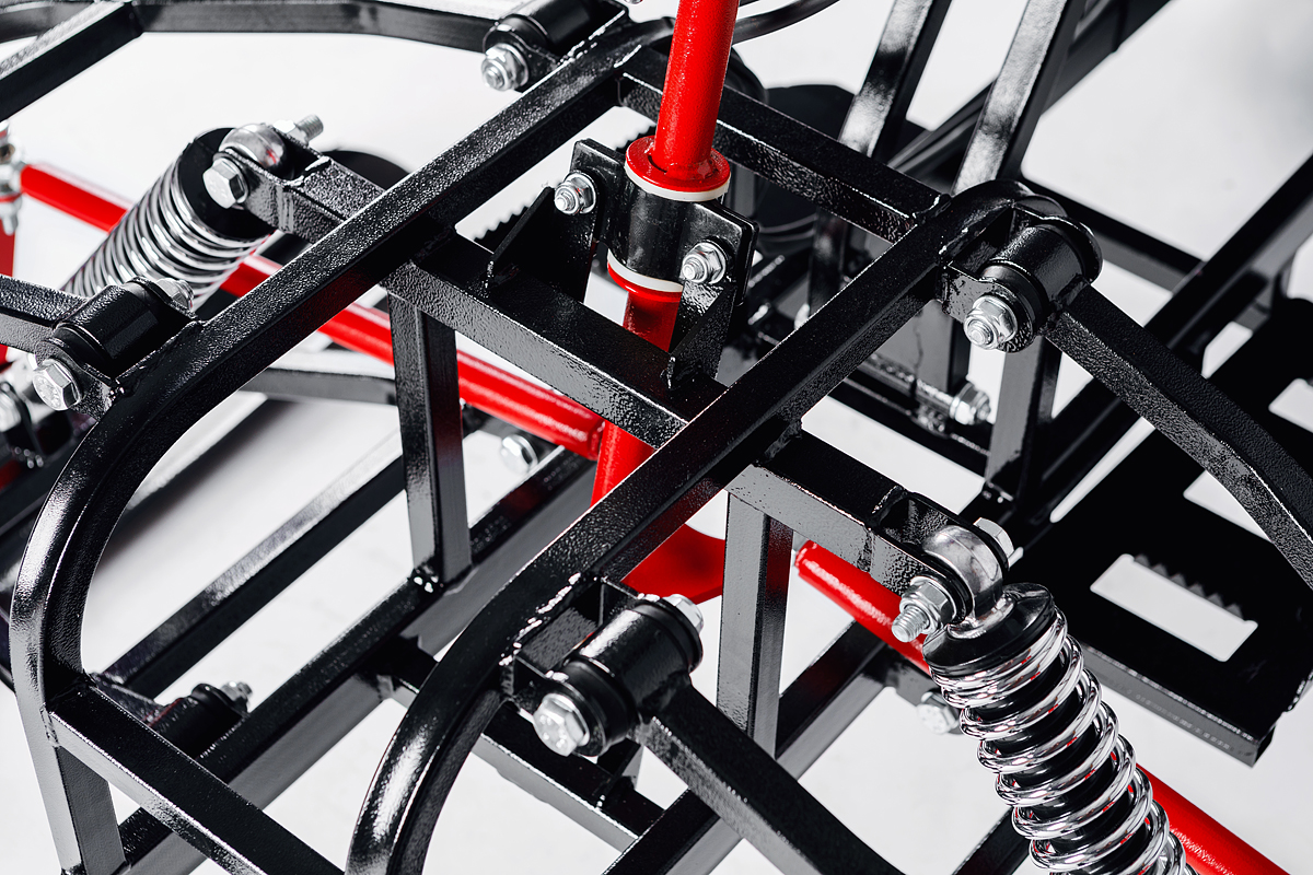 Лыжный модуль IKUDZO с подогревом ручек металлические лыжи в Новосибирске