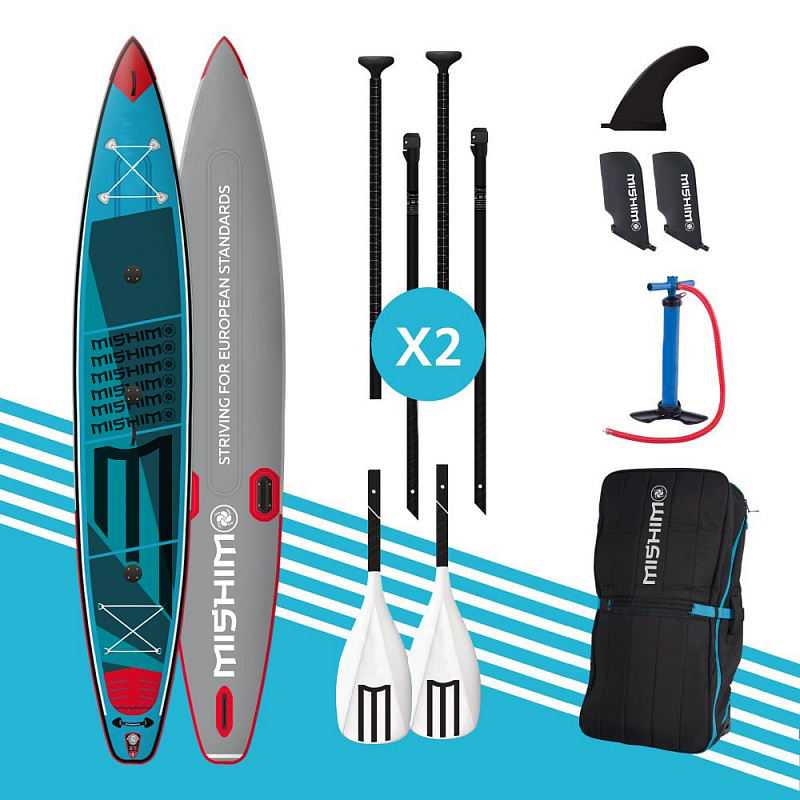 SUP (САП) Доска MISHIMO TAHO 17.0 в Новосибирске