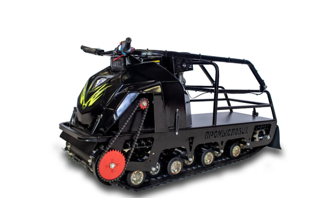 Мотобуксировщик БУРЛАК-M2 LFK 20 л.с. э/с Промысловик в Новосибирске