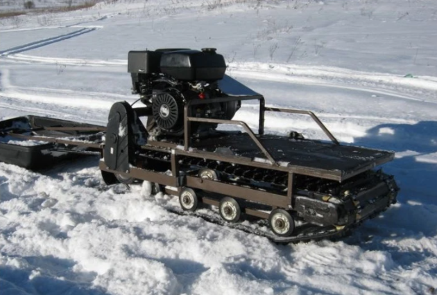 Мотобуксировщик FUNTEK (Фантек) 14 автомат в Новосибирске