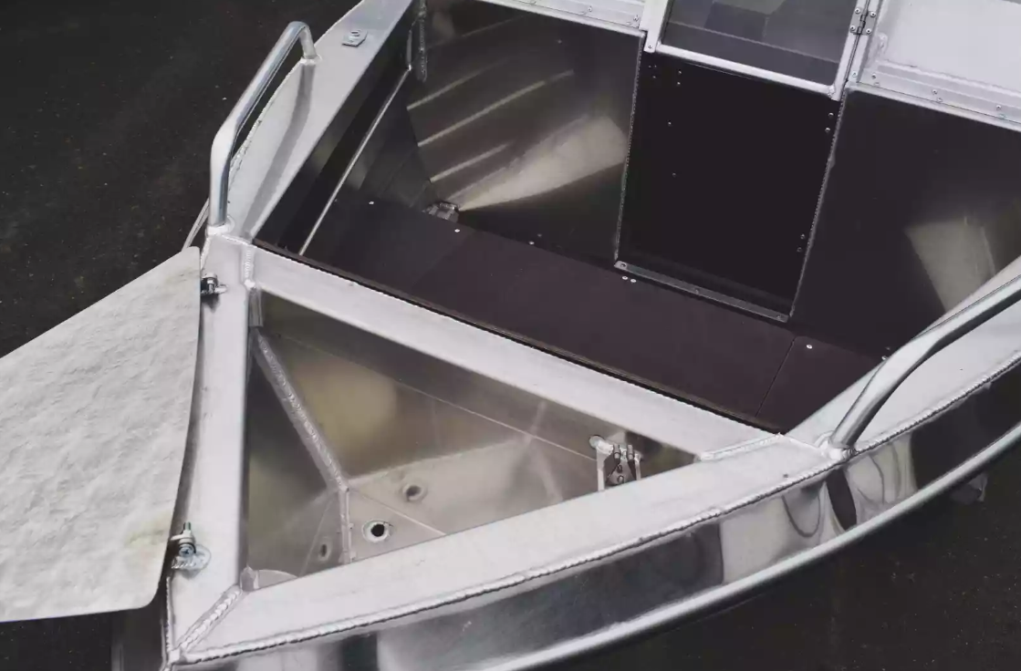 Алюминиевая лодка  Neman-400 DC в Новосибирске