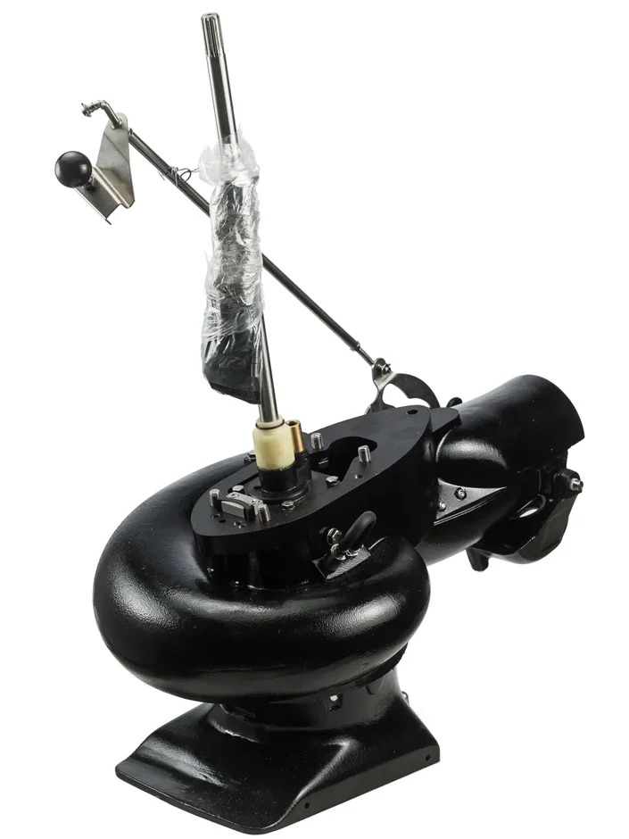 ВОДОМЕТНАЯ НАСАДКА GLADIATOR НА МОТОР 30 Л.С.YAMAHA, MARLIN, PARSUN, GOLFSTREAM в Новосибирске