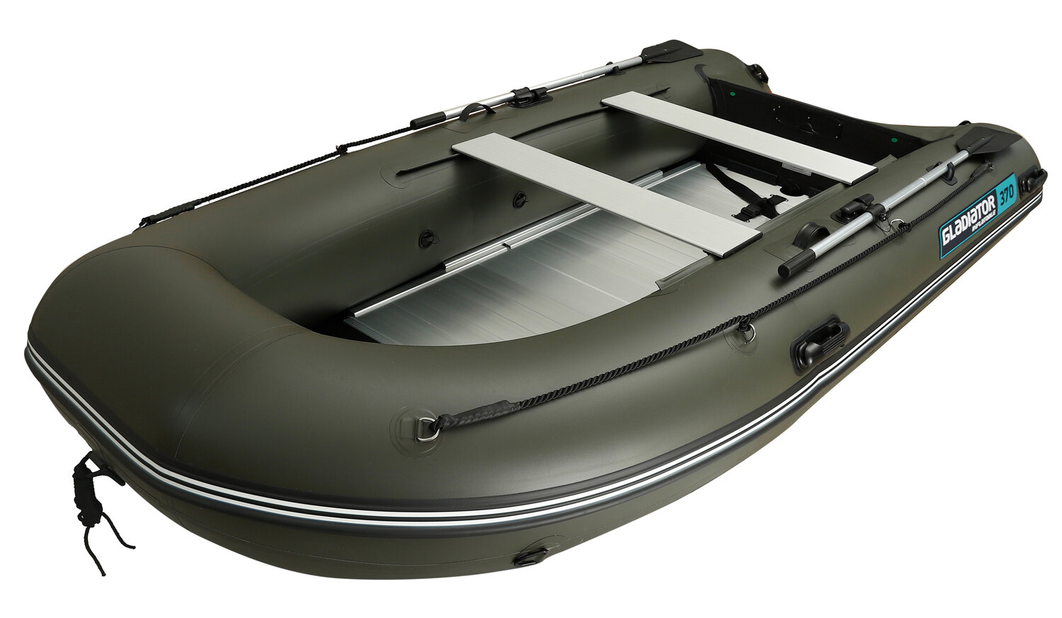 НАДУВНАЯ ЛОДКА GLADIATOR B370AL в Новосибирске