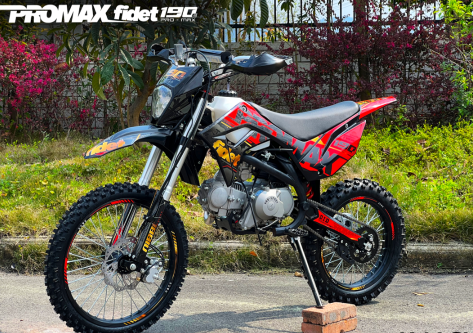 Мотоцикл (питбайк) PROMAX FIDET (ФАЙДЕТ) 190E MAX PRO LUX 19/16 в Новосибирске