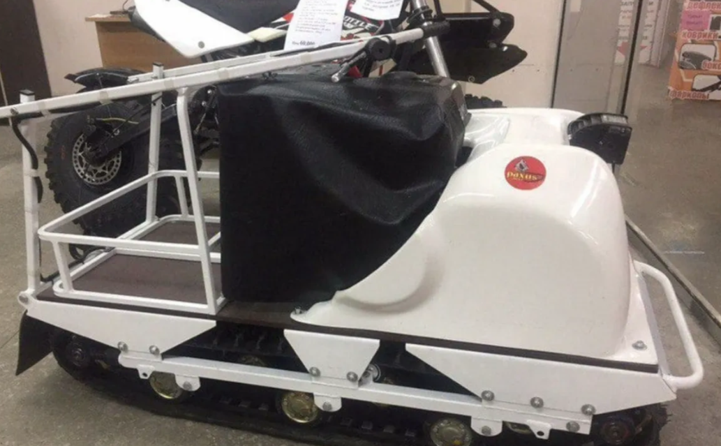 Мотобуксировщик PAXUS 500 13 л.с. HONDA в Новосибирске