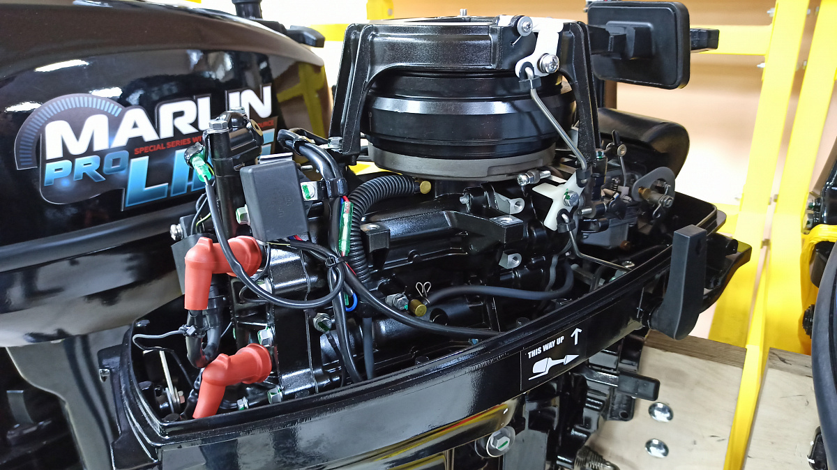 Лодочный мотор MARLIN MP 9.9 (20) AMHS PRO в Новосибирске