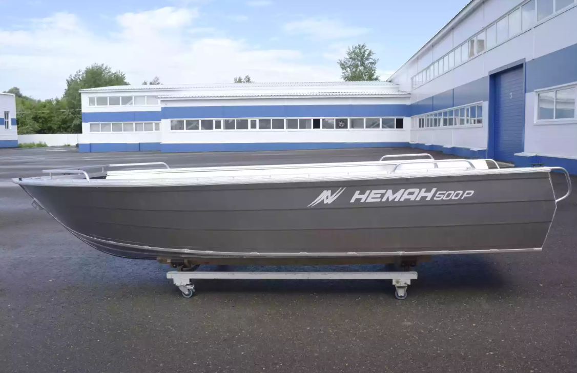 Алюминиевая лодка Неман-500 P в Новосибирске