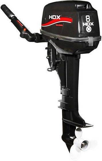 Лодочный мотор 2-х тактный HDX R series T 8 BMS в Новосибирске