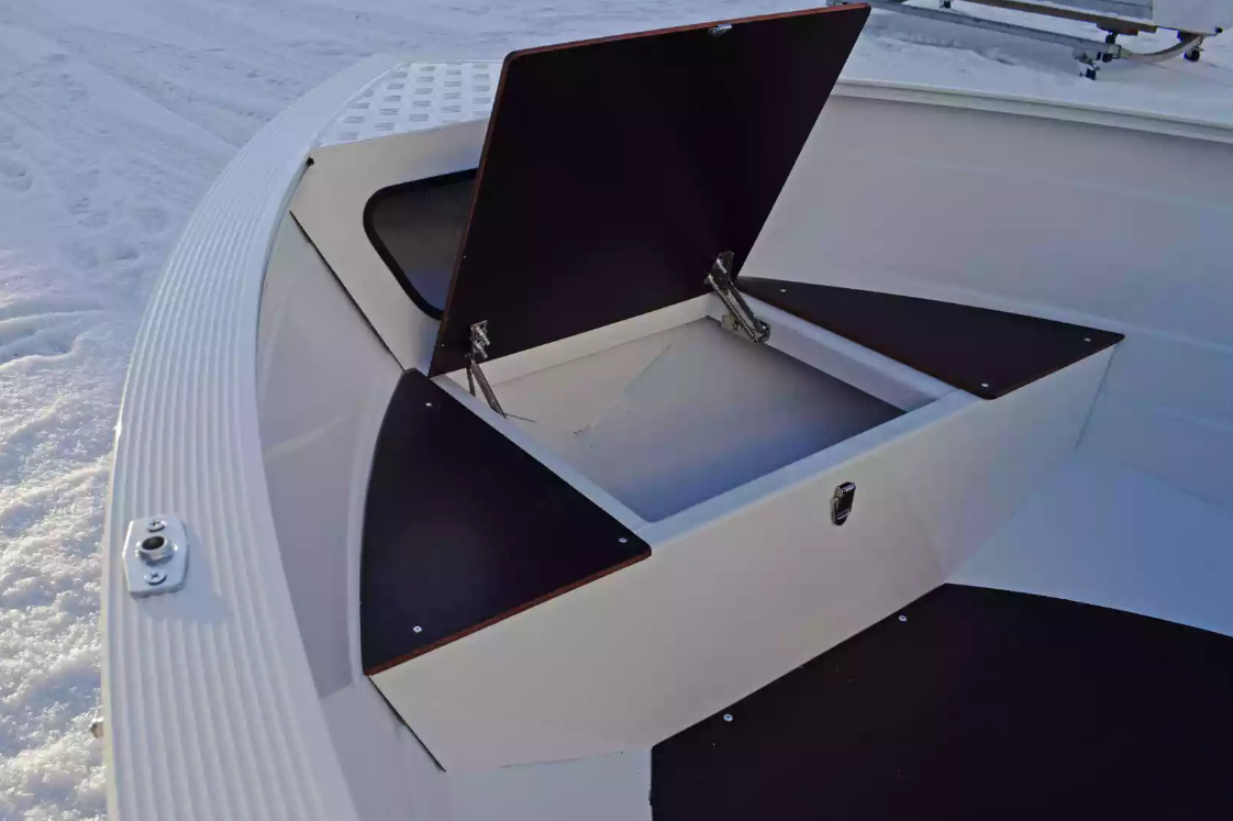 Алюминиевая лодка Неман-400 С в Новосибирске