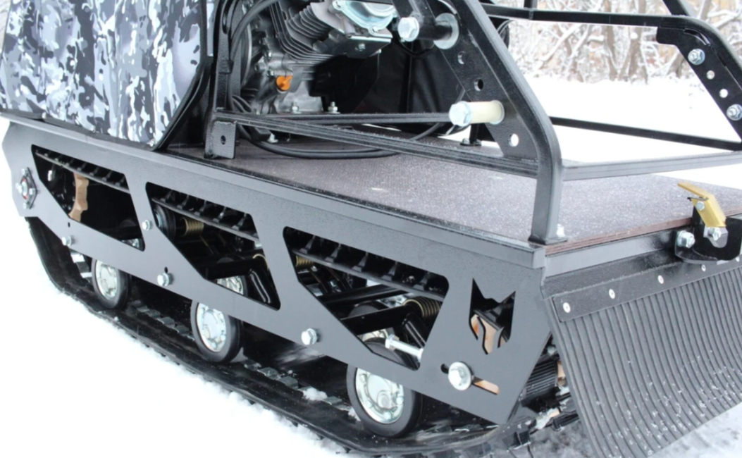 Мотобуксировщик POMOR M-600 PRO K18 в Новосибирске