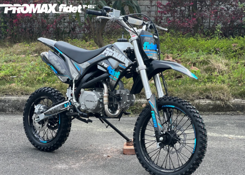 Мотоцикл (питбайк) PROMAX FIDET (ФАЙДЕТ) 145E 17/14 в Новосибирске