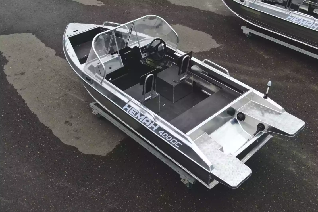 Алюминиевая лодка  Neman-400 DC в Новосибирске