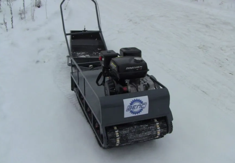 Мотобуксировщик ВЕПС "СУПЕРБЮДЖЕТНЫЙ" 13 л.с. в Новосибирске