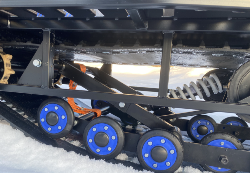 Снегоход PROMAX YAKUT 500 R/K SUPERLONG 2.0 4T 29 в Новосибирске