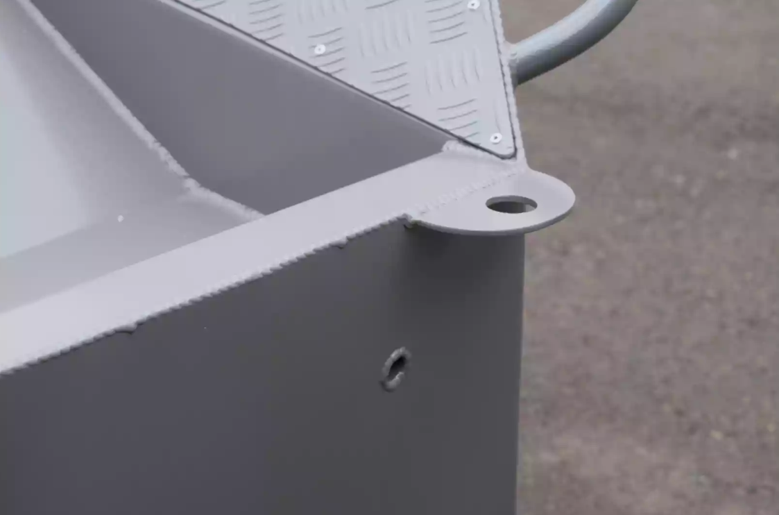 Алюминиевая лодка Wyatboat-490 P в Новосибирске