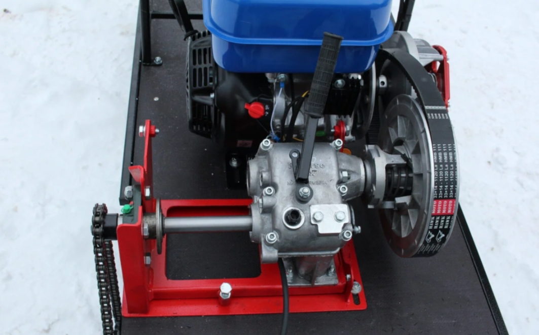 Мотобуксировщик POMOR M-600 PRO K18 в Новосибирске