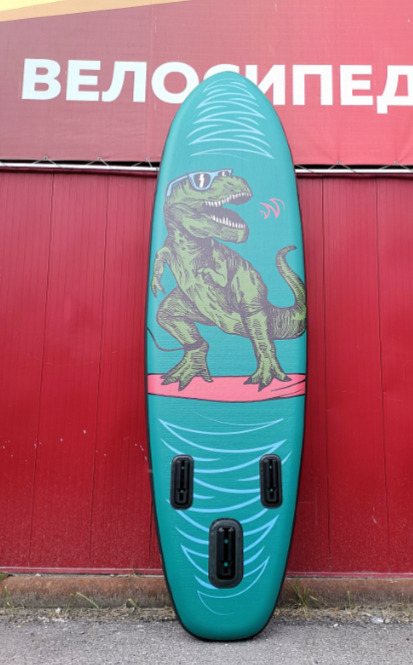 SUP (САП) Доска MISHIMO DINO 10(305) в Новосибирске