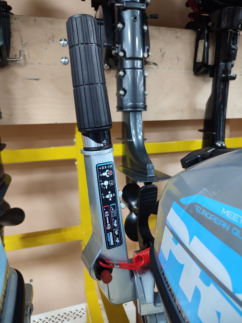 Лодочный мотор PROMAX SP9.9FHS (15) EXTRA в Новосибирске