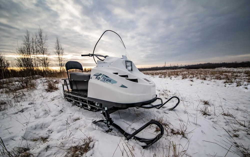 Снегоход БТС "АРКТИК 4Т / ЛОНГ" 18.5 л.с. э/зап, реверс, тормоз в Новосибирске
